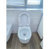 Besteco Flos závěsné WC bílé 36x55 cm se Soft-Close sedátkem