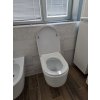 Besteco Flos závěsné WC bílé 36x55 cm se Soft-Close sedátkem