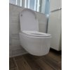 Besteco Flos závěsné WC bílé 36x55 cm se Soft-Close sedátkem