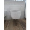 Besteco Flos závěsné WC bílé 36x55 cm se Soft-Close sedátkem