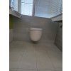 BESTECO Tondo závěsné WC (Rimless, 40x50 cm, včetně sedátka, bílé matné)