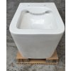 Besteco Orlo hranaté závěsné WC Rimless se sedátkém softclose 35x50,5 cm
