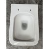 Besteco Orlo hranaté závěsné WC Rimless se sedátkém softclose 35x50,5 cm
