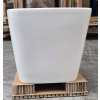 Besteco Orlo hranaté závěsné WC Rimless se sedátkém softclose 35x50,5 cm