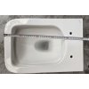 Besteco Orlo hranaté závěsné WC Rimless se sedátkém softclose 35x50,5 cm
