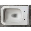 Besteco Orlo hranaté závěsné WC Rimless se sedátkém softclose 35x50,5 cm