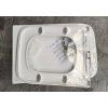 Besteco Orlo hranaté závěsné WC Rimless se sedátkém softclose 35x50,5 cm