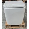 Besteco Orlo hranaté závěsné WC Rimless se sedátkém softclose 35x50,5 cm