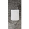 Besteco Orlo hranaté závěsné WC Rimless se sedátkém softclose 35x50,5 cm