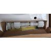 Besteco Orlo hranaté závěsné WC Rimless se sedátkém softclose 35x50,5 cm