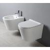 Detail Rimless technologie bezoplachového kruhu u WC Besteco Basso