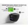 Technický výkres Besteco Boch závěsné WC se soft-close sedátkem 37x55 cm, černé