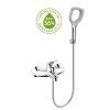 7851 vanova nastenna baterie s prislusenstvim economy chrom 57020 0