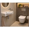 Besteco Avancer keramické umyvadlo 50×27 cm (podélné)