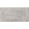 Šedá matná dlažba imitace kamene EBS Volcano Grey 30x60 cm v moderním interiéru