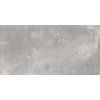 Detail textury velkoformátové slinuté dlažby Volcano Grey 60x120 cm v designu betonu