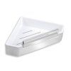 9378 2 sprchova policka rohova se sterkou 22x22x5 4 cm