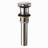 948 chromova nerezova vypust kli klak pro umyvadlo bez prepadu