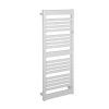 Koupelnový radiátor FRAME SLIM (Varianta Barva - Bílá, Doporučená topná tyč (W) - 300, Rozměr A - 40, Rozměr C - 110, Skutečný rozměr radiátoru (v mm) - 400 × 1078 mm)